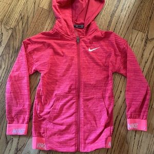 Nike Youth Girls zip up